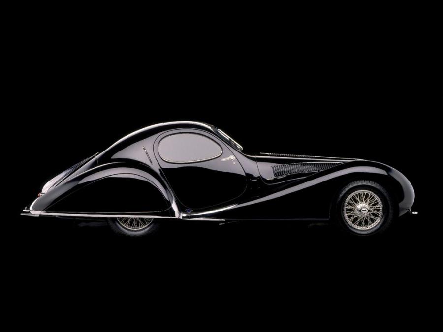  Talbot-Lago T150C SS par Figoni & Falaschi 1938 года  (фото 6 из 23)